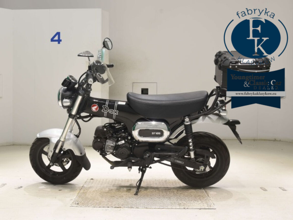 HONDA DUX 125 - zdjęcie 3