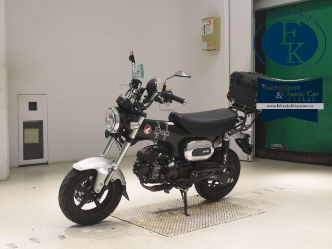 HONDA DUX 125 - zdjęcie 5