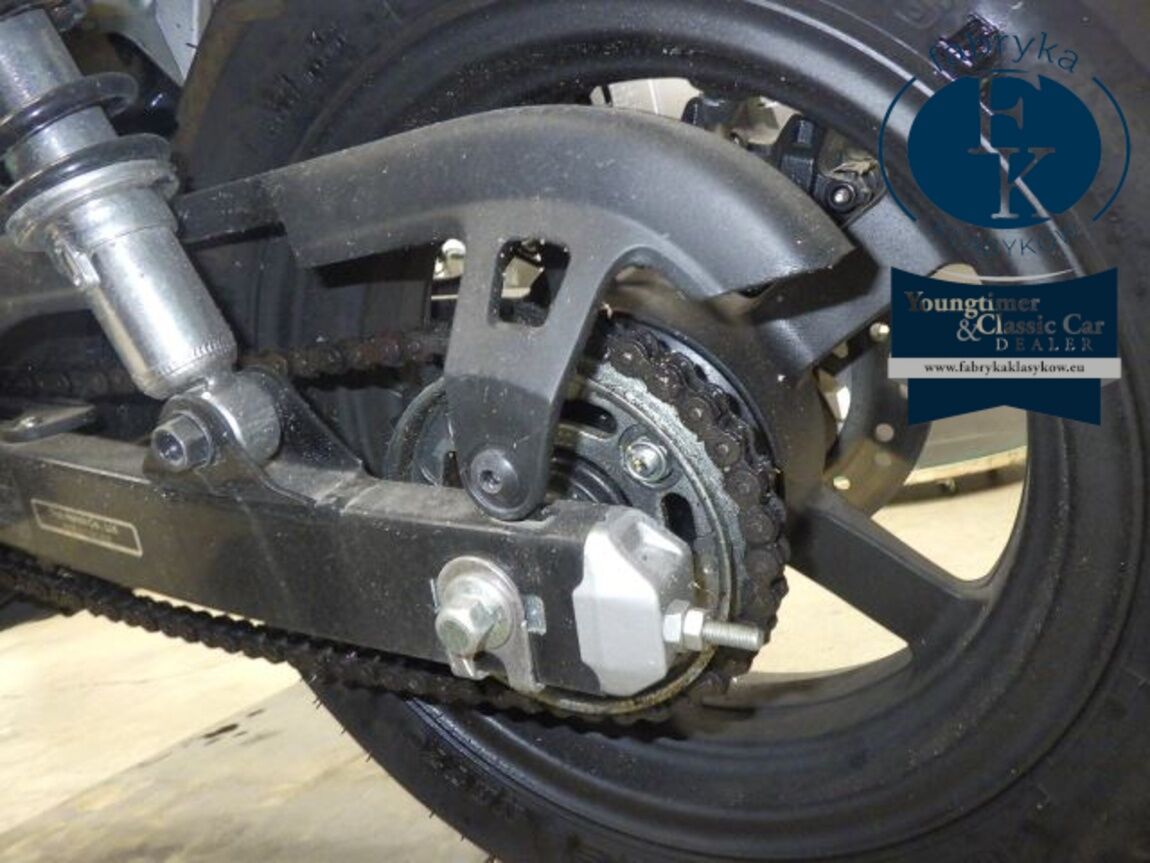 HONDA DUX 125 - zdjęcie 27