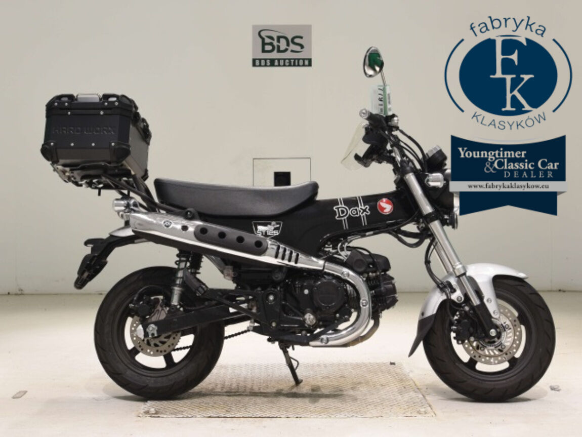 HONDA DUX 125  - aukcja, lot NX-2038986959
