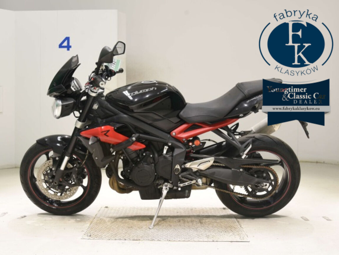 TRIUMPH STREET TRIPLE R 2014 - zdjęcie 3