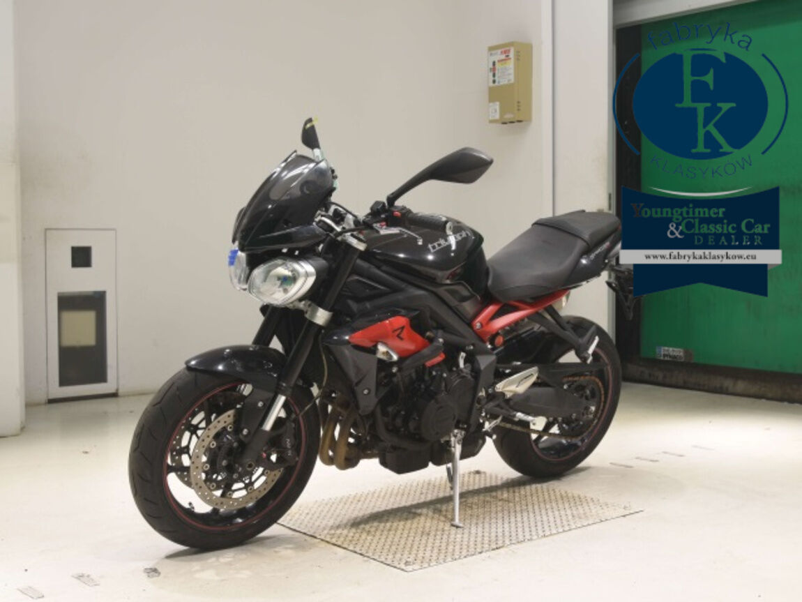 TRIUMPH STREET TRIPLE R 2014 - zdjęcie 5