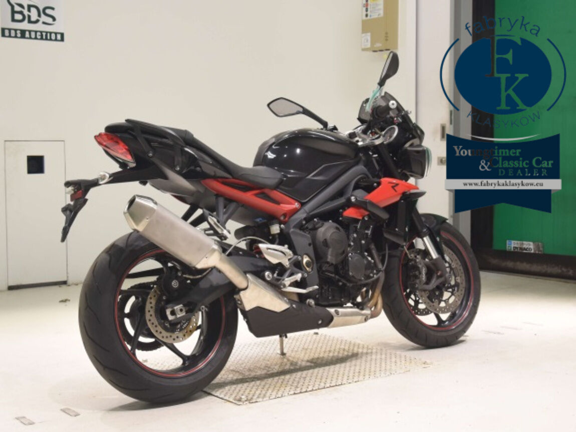 TRIUMPH STREET TRIPLE R 2014 - zdjęcie 6