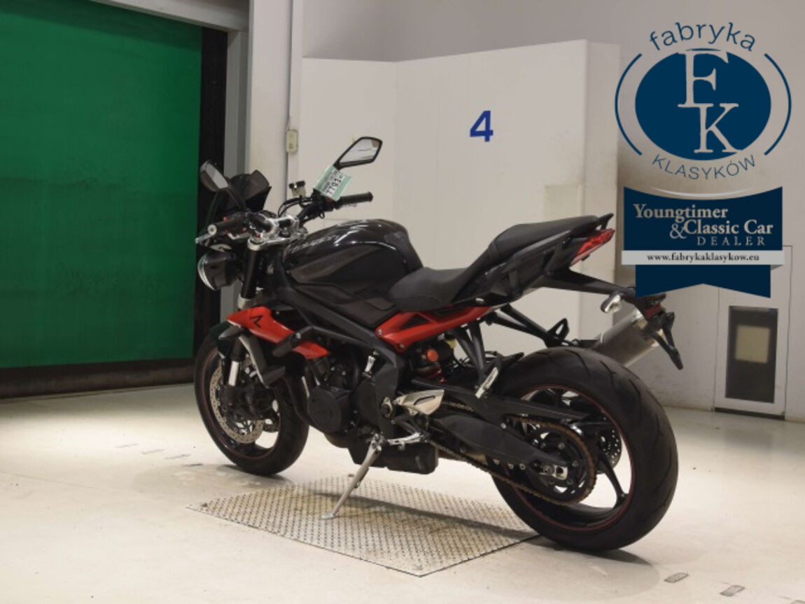 TRIUMPH STREET TRIPLE R 2014 - zdjęcie 7
