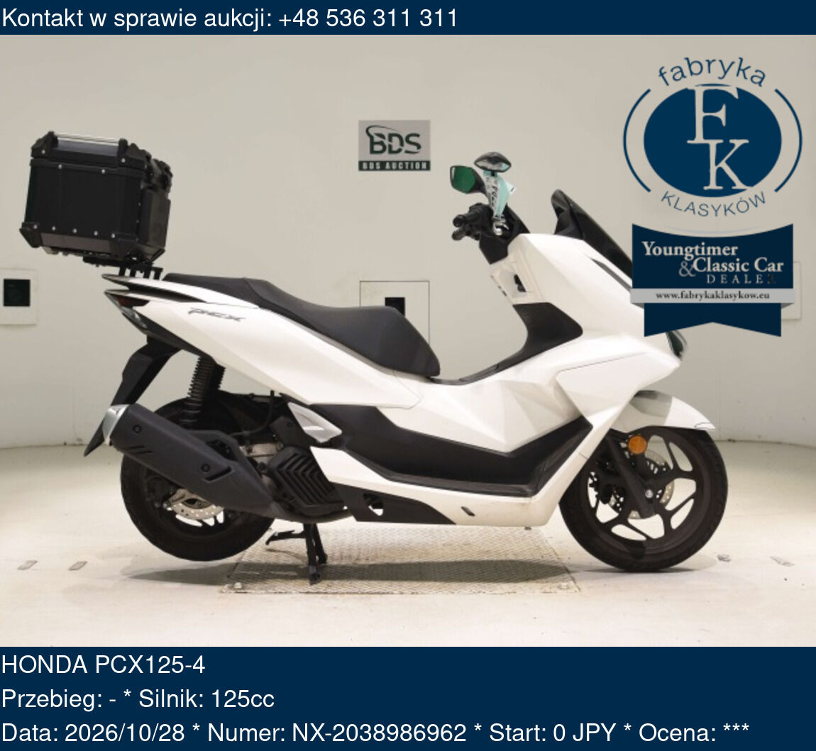 HONDA PCX125-4 - zdjęcie 2