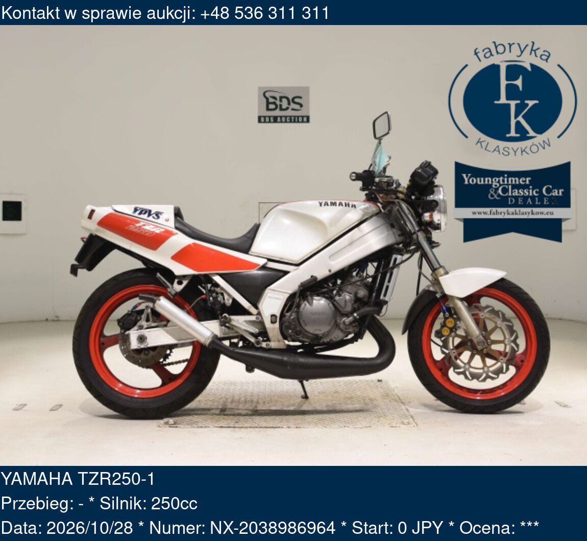 YAMAHA TZR250-1  - zdjęcie 2