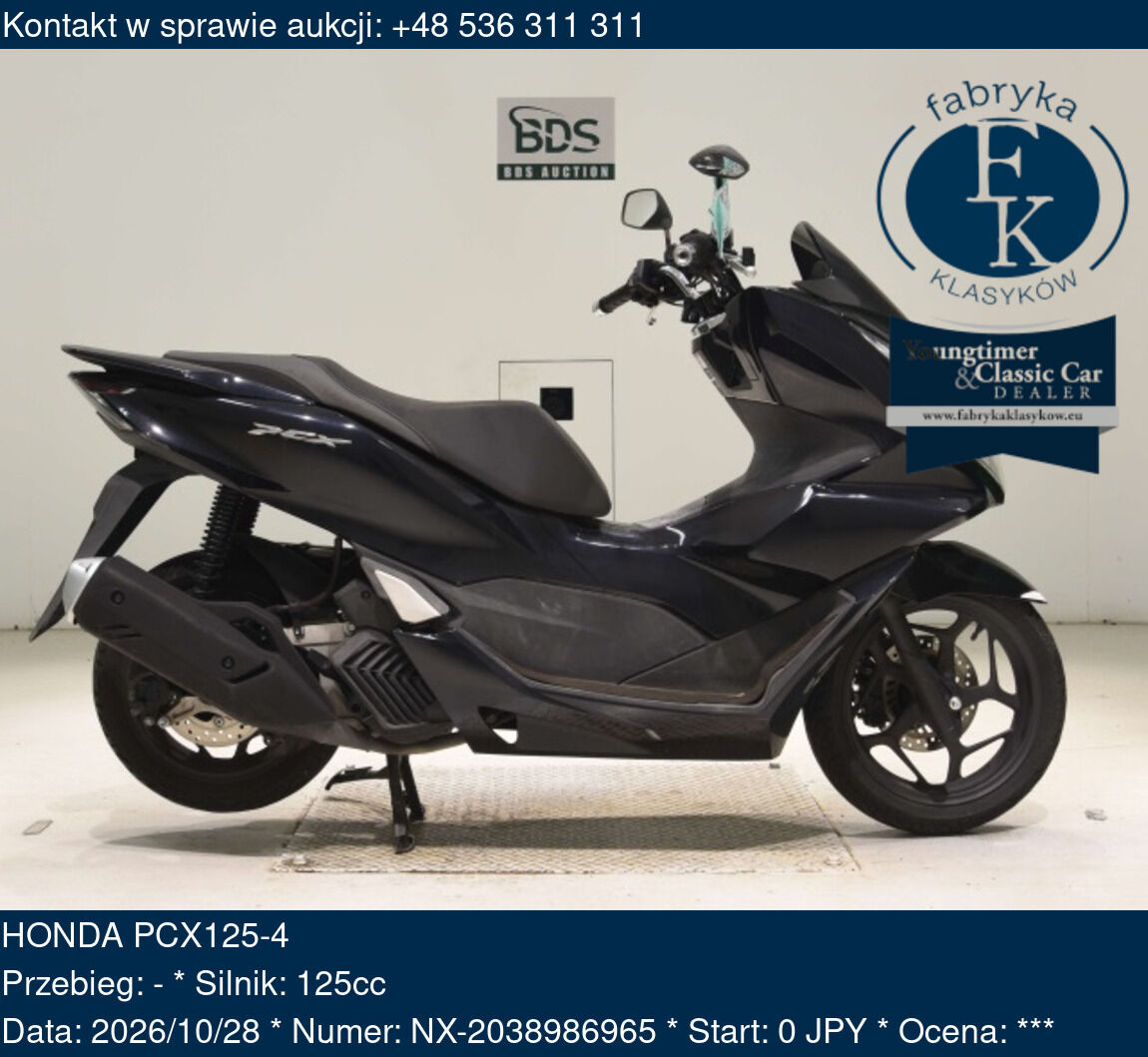 HONDA PCX125-4  - zdjęcie 2