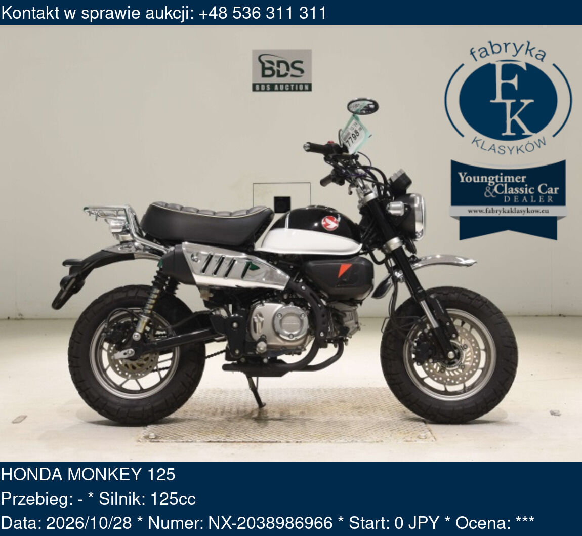 HONDA MONKEY 125  - zdjęcie 2