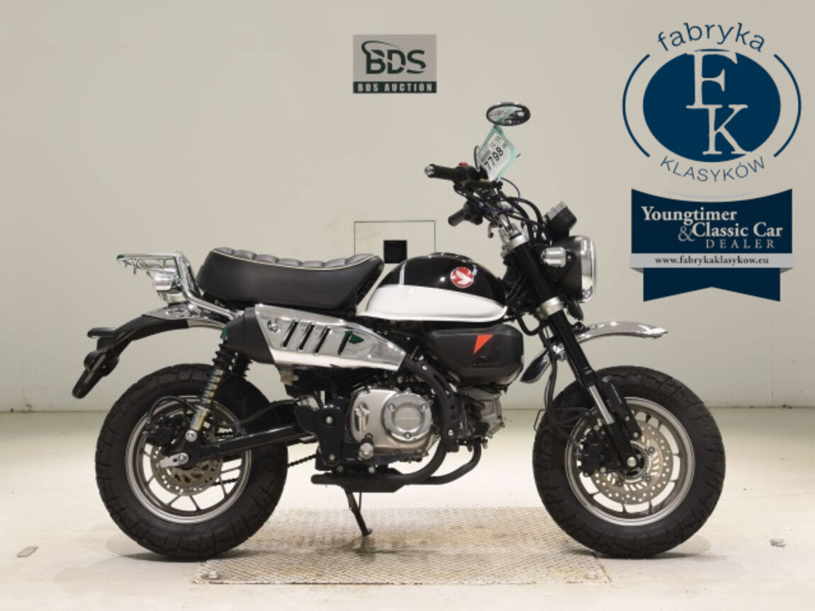 HONDA MONKEY 125  - aukcja, lot NX-2038986966