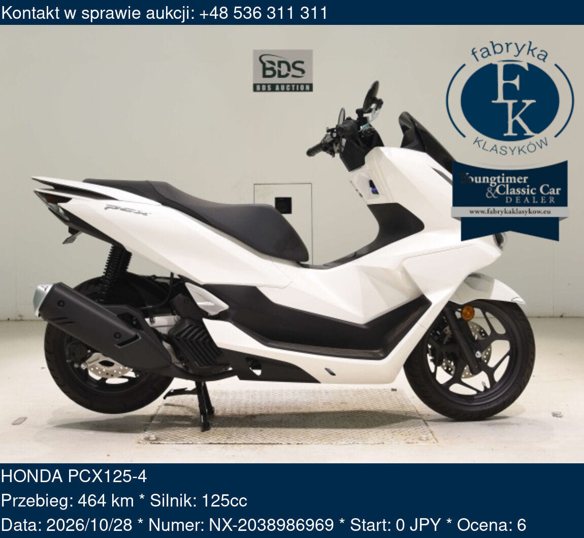 HONDA PCX125-4  - zdjęcie 2