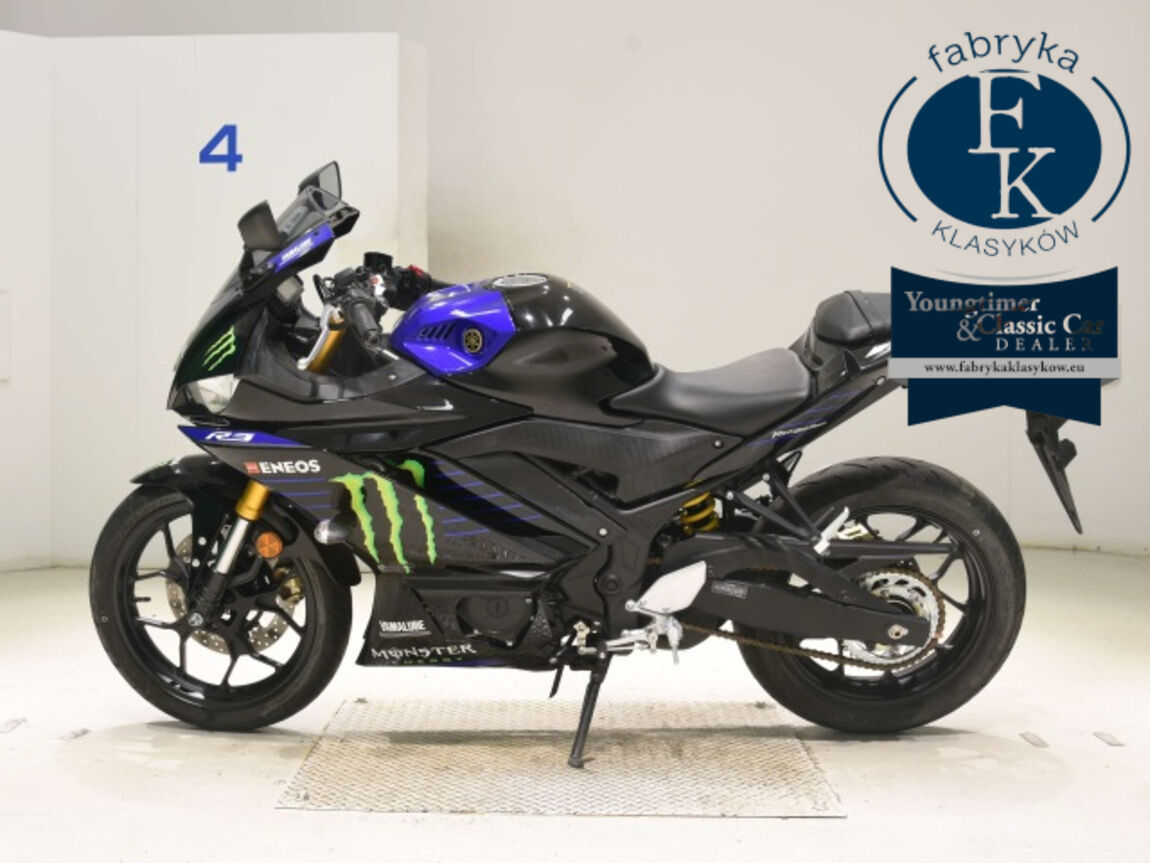 YAMAHA YZF-R3 2021 - zdjęcie 3