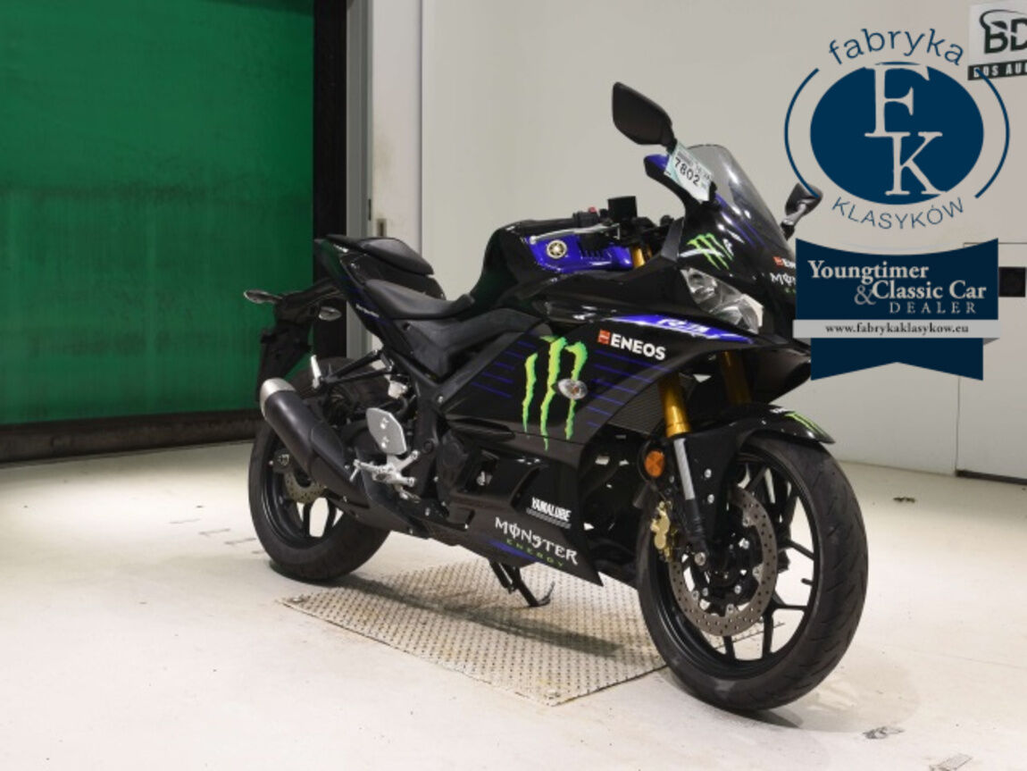 YAMAHA YZF-R3 2021 - zdjęcie 4