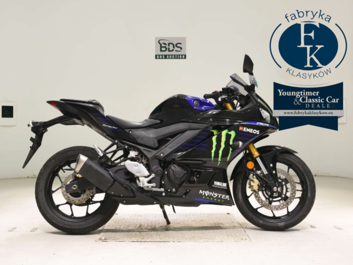 YAMAHA YZF-R3 2021 - aukcja, lot NX-2038986970