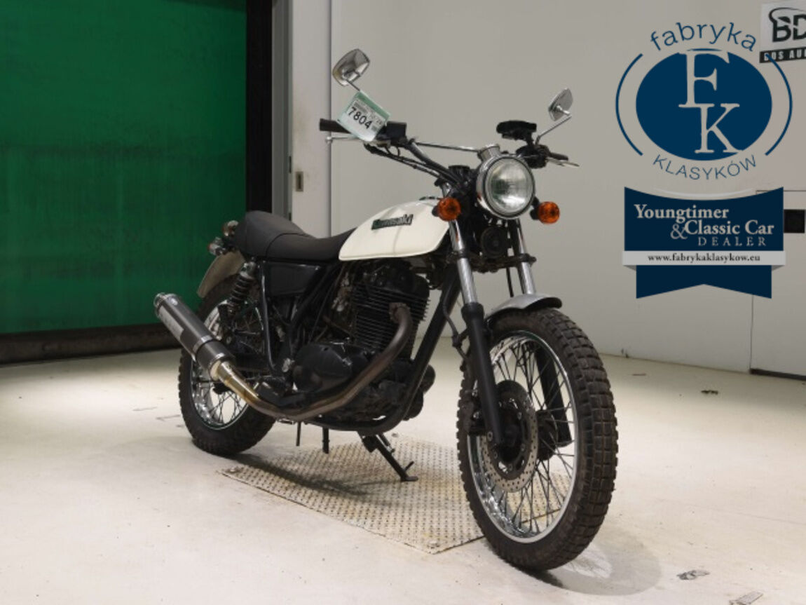 KAWASAKI 250TR  - zdjęcie 4