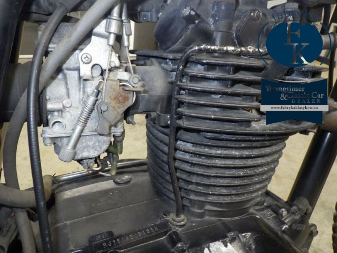 KAWASAKI 250TR  - zdjęcie 10