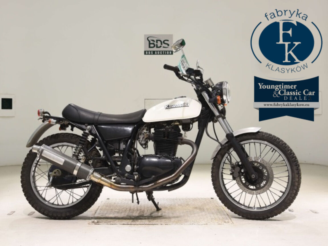 KAWASAKI 250TR  - aukcja, lot NX-2038986972