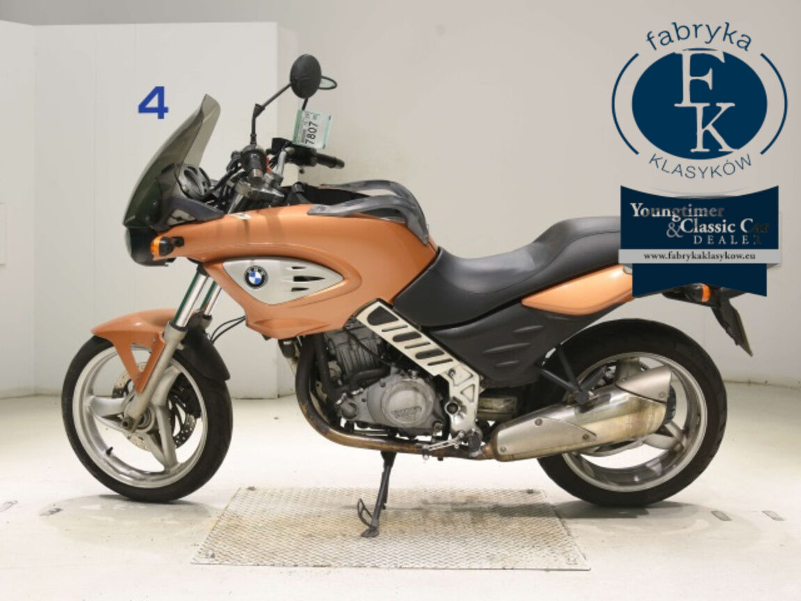 BMW BMW F650CS 2002 - zdjęcie 3