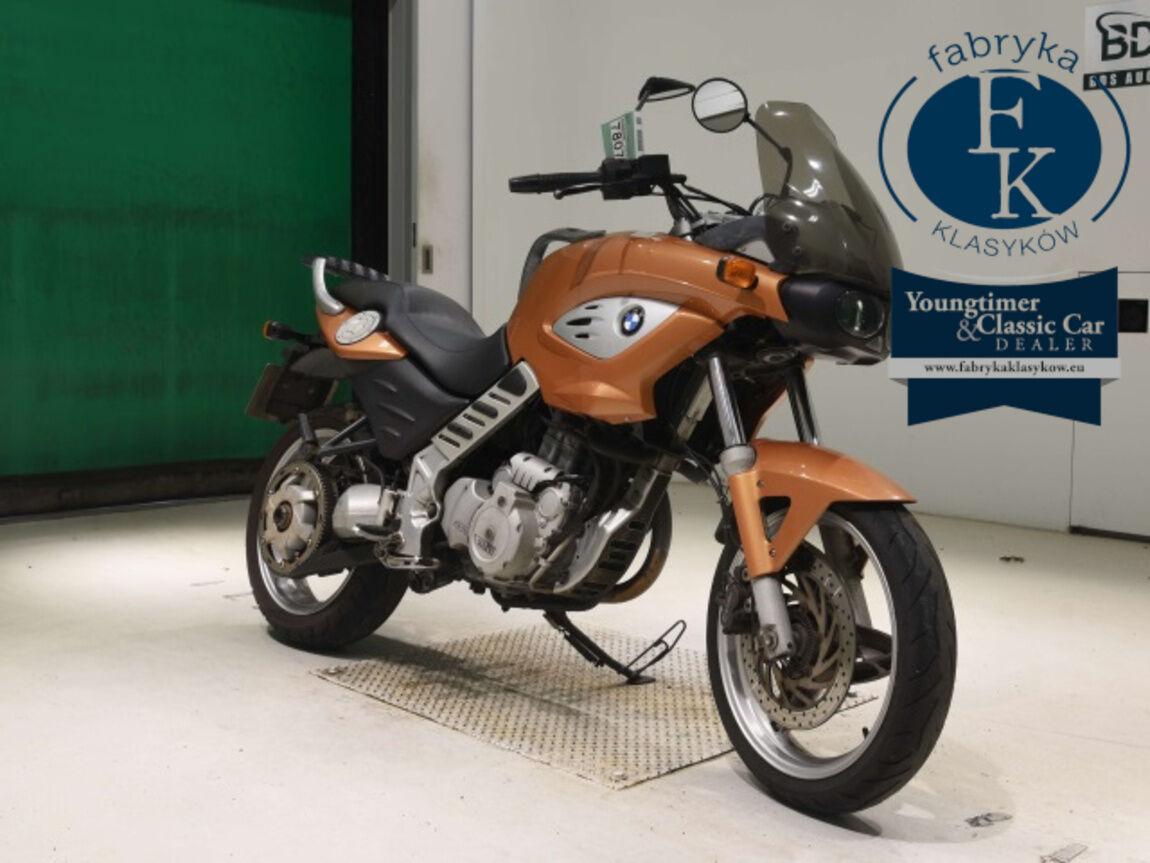 BMW BMW F650CS 2002 - zdjęcie 4