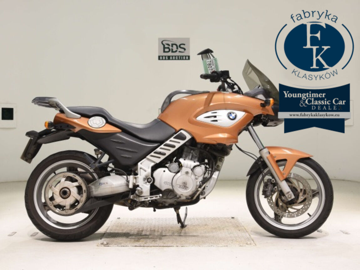 BMW BMW F650CS 2002 - aukcja, lot NX-2038986975
