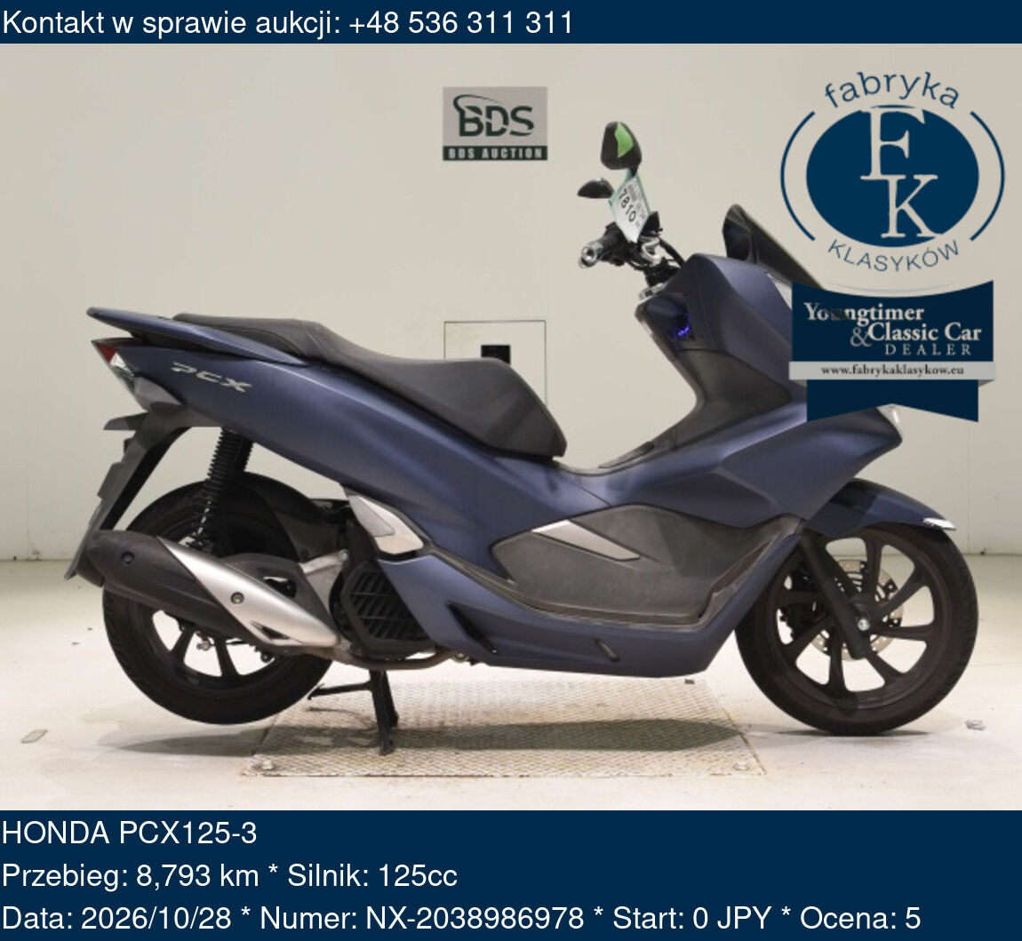 HONDA PCX125-3  - zdjęcie 2