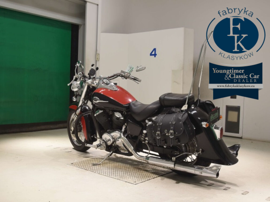 HONDA SHADOW400 1998 - zdjęcie 7