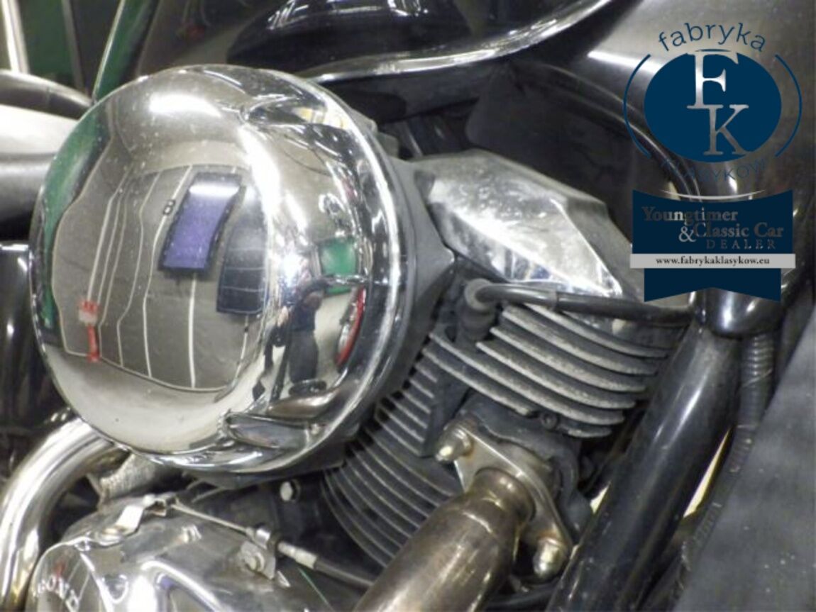 HONDA SHADOW400 1998 - zdjęcie 9
