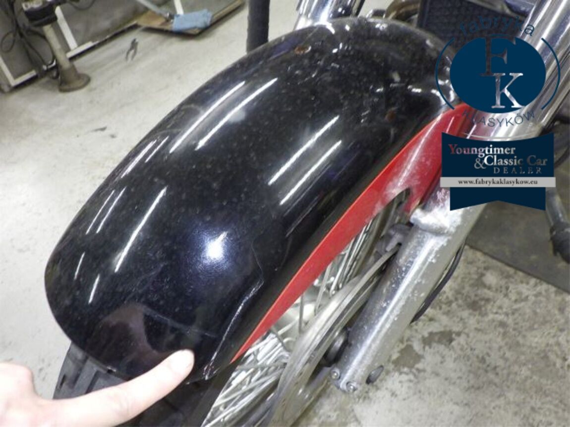 HONDA SHADOW400 1998 - zdjęcie 17