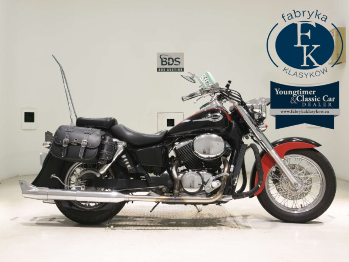 HONDA SHADOW400 1998 - aukcja, lot NX-2038986980
