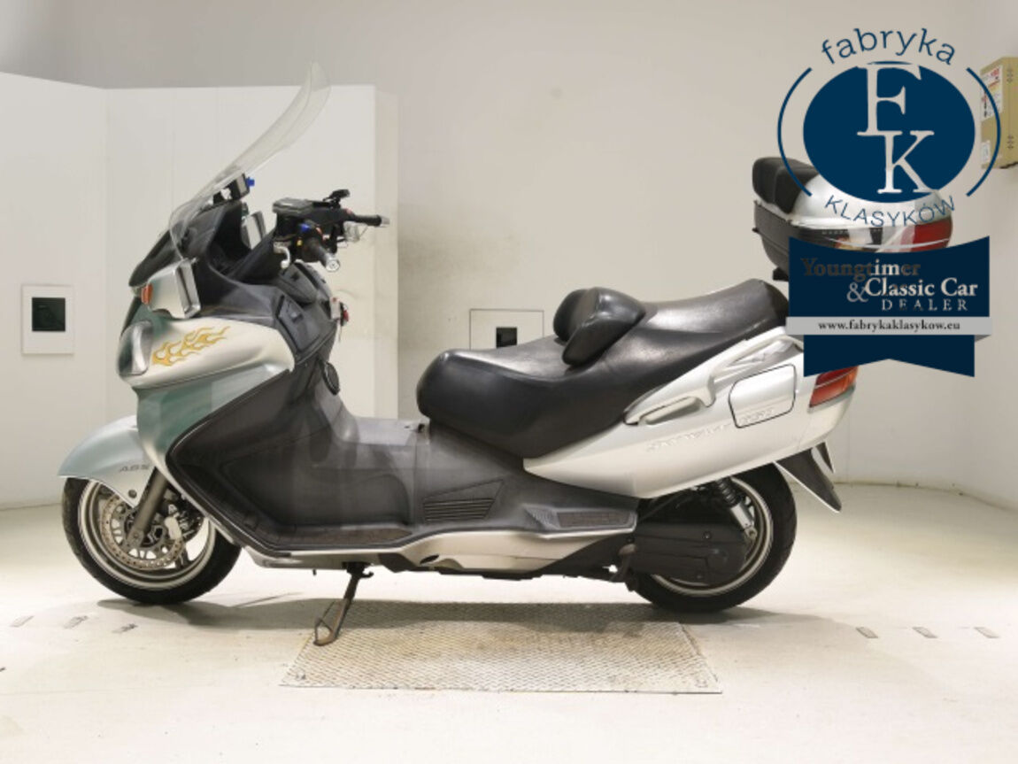 SUZUKI SKYWAVE 650LX 2006 - zdjęcie 3