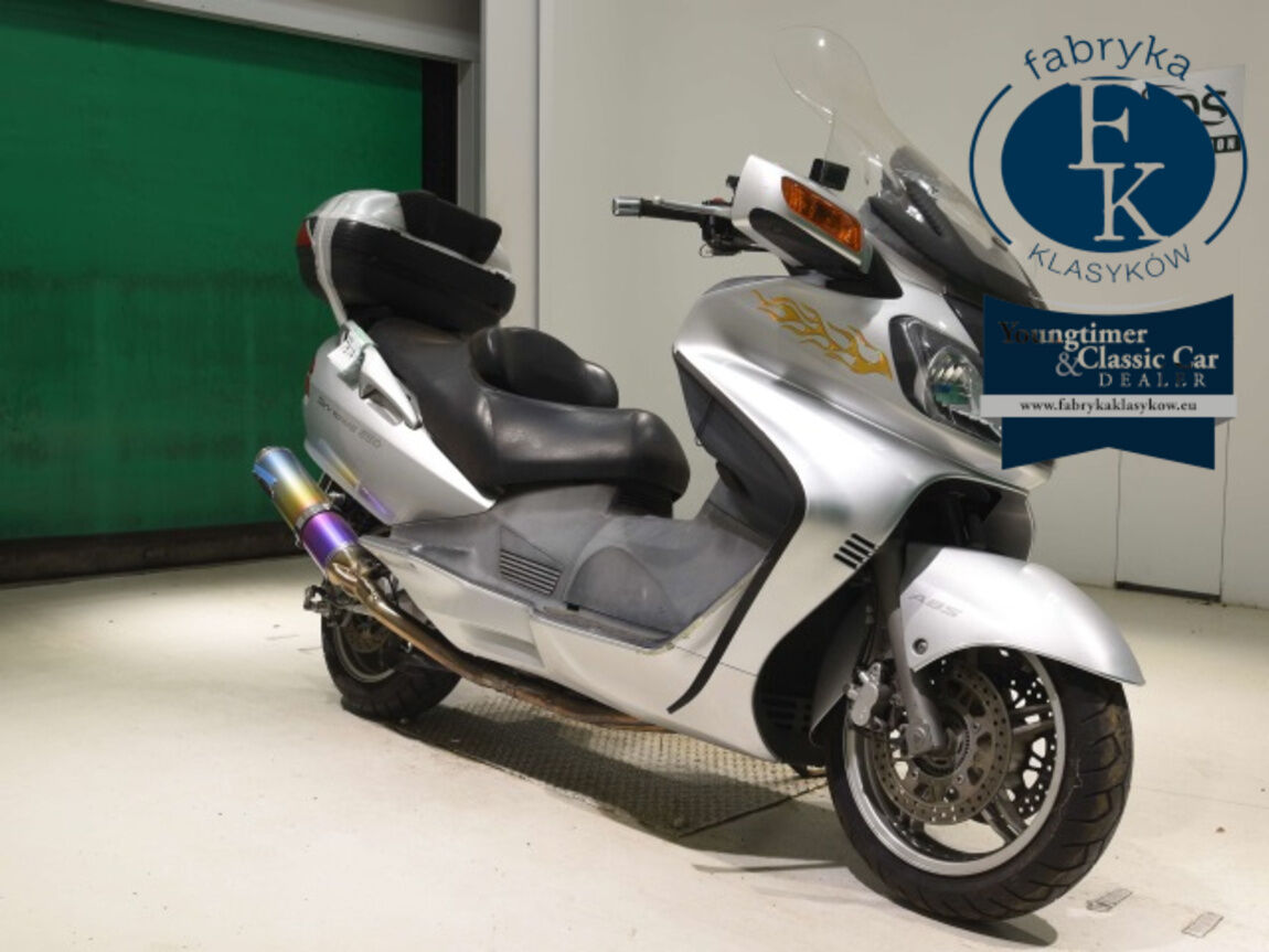 SUZUKI SKYWAVE 650LX 2006 - zdjęcie 4