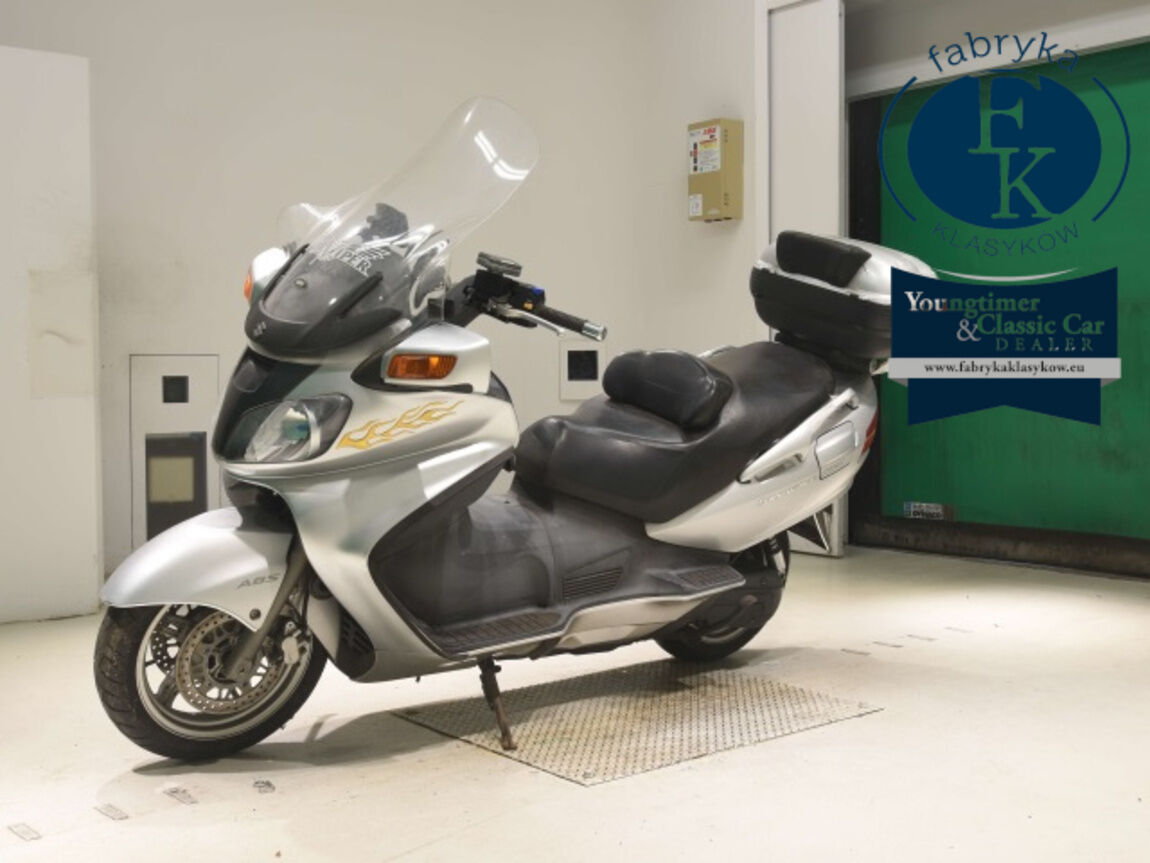 SUZUKI SKYWAVE 650LX 2006 - zdjęcie 5