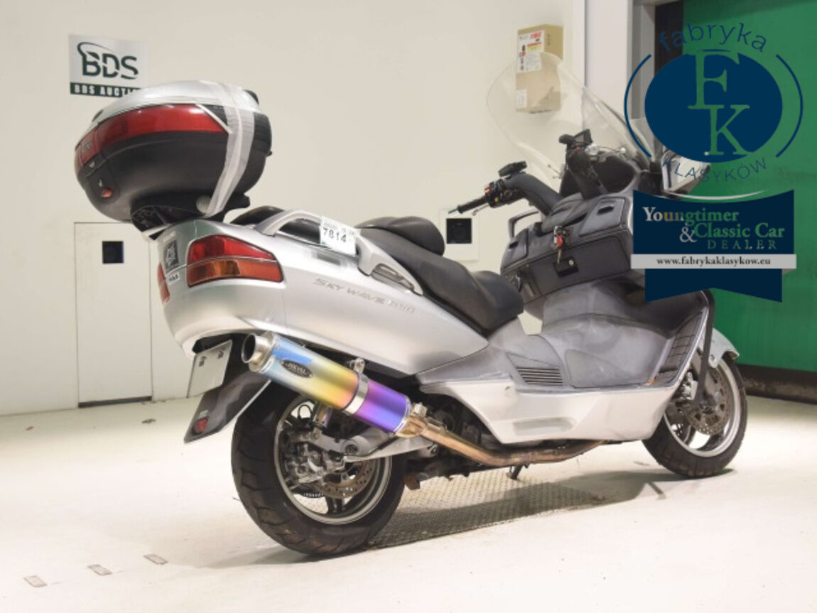 SUZUKI SKYWAVE 650LX 2006 - zdjęcie 6