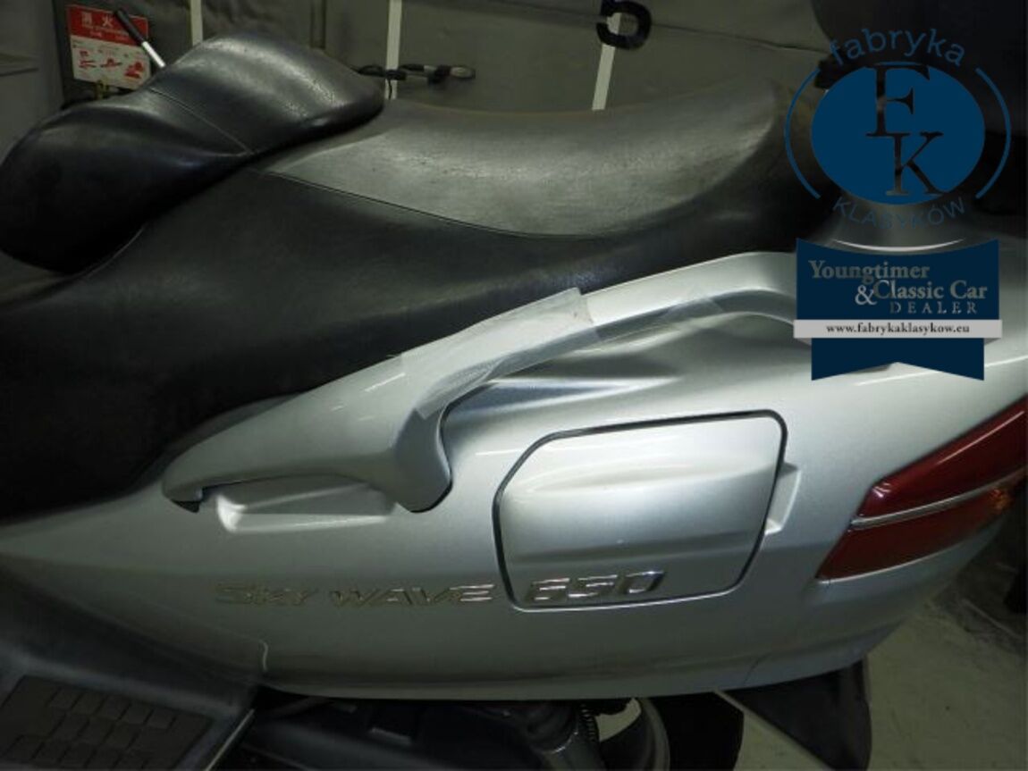 SUZUKI SKYWAVE 650LX 2006 - zdjęcie 19