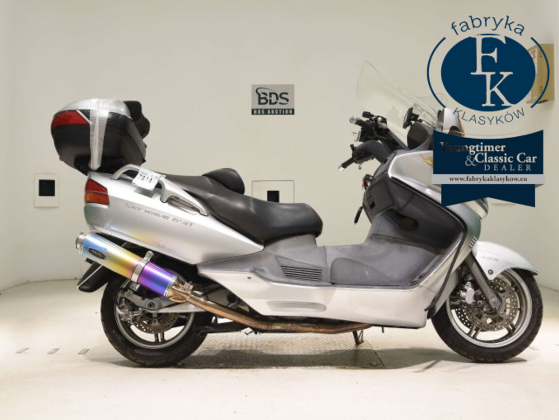 SUZUKI SKYWAVE 650LX 2006 - aukcja, lot NX-2038986982