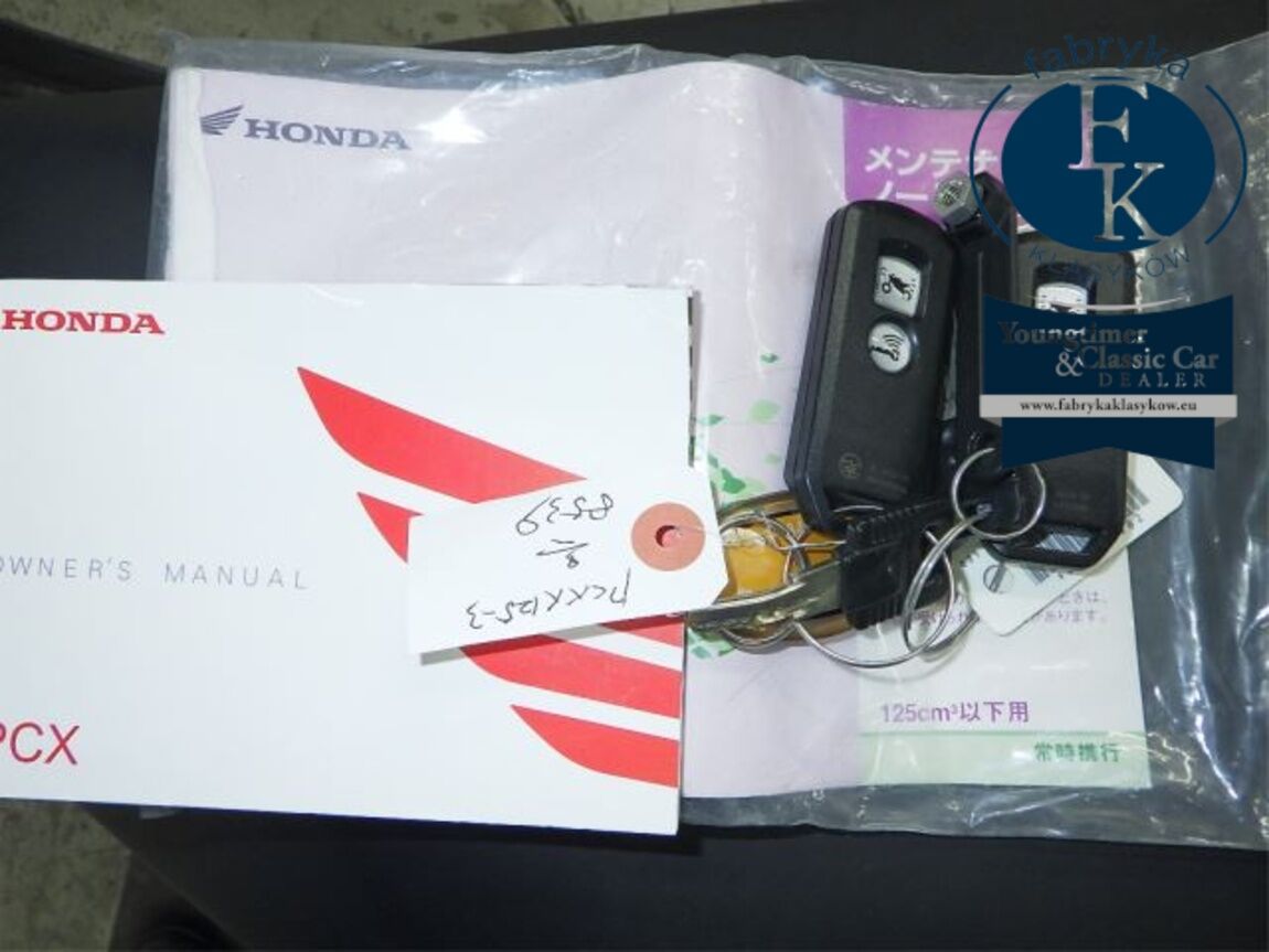 HONDA PCX125-3  - zdjęcie 14