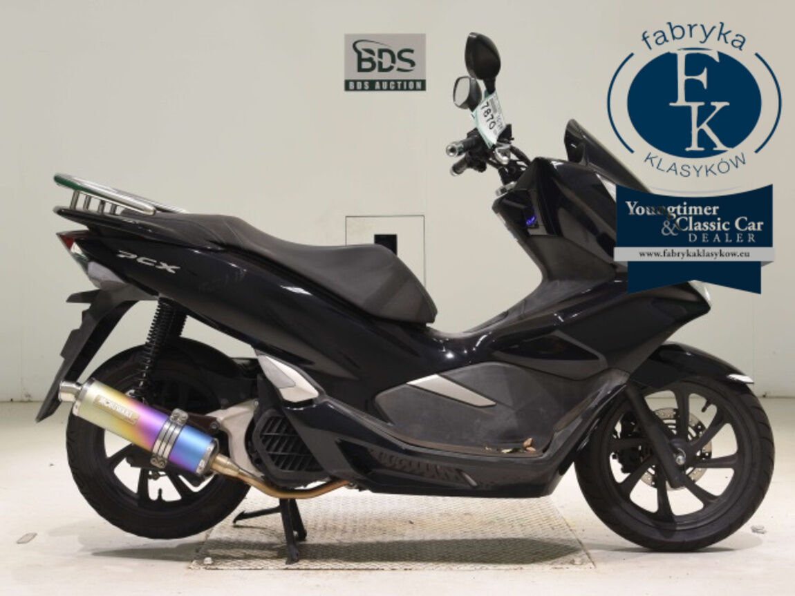 HONDA PCX125-3  - aukcja, lot NX-2038986984
