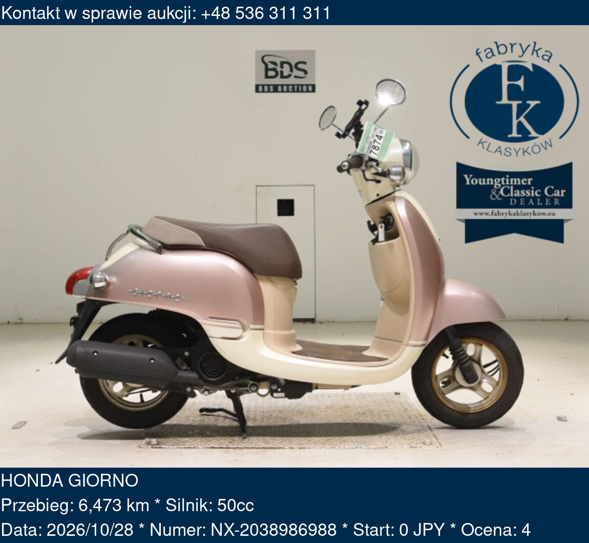 HONDA GIORNO  - zdjęcie 2