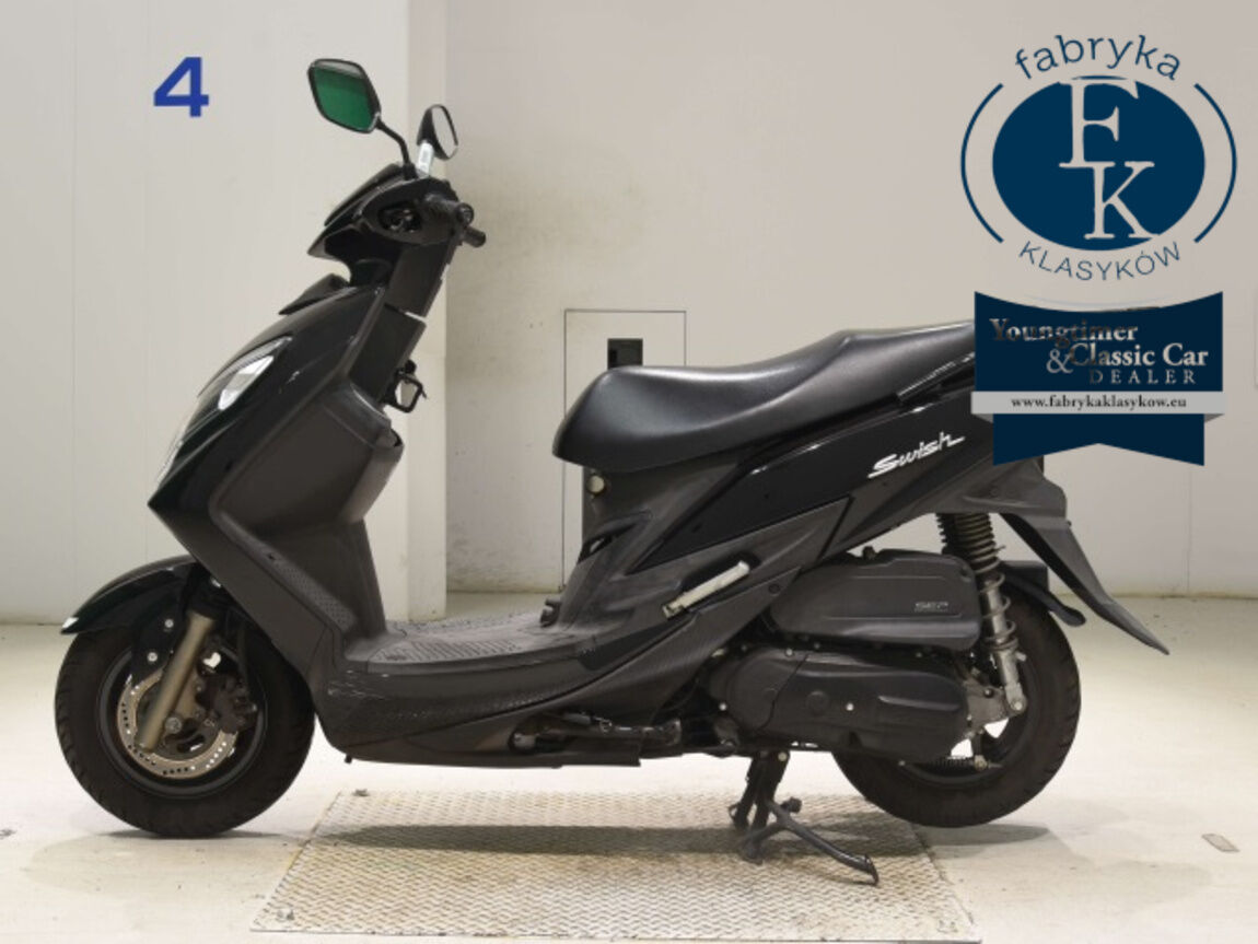 SUZUKI SU WISH 125  - zdjęcie 3