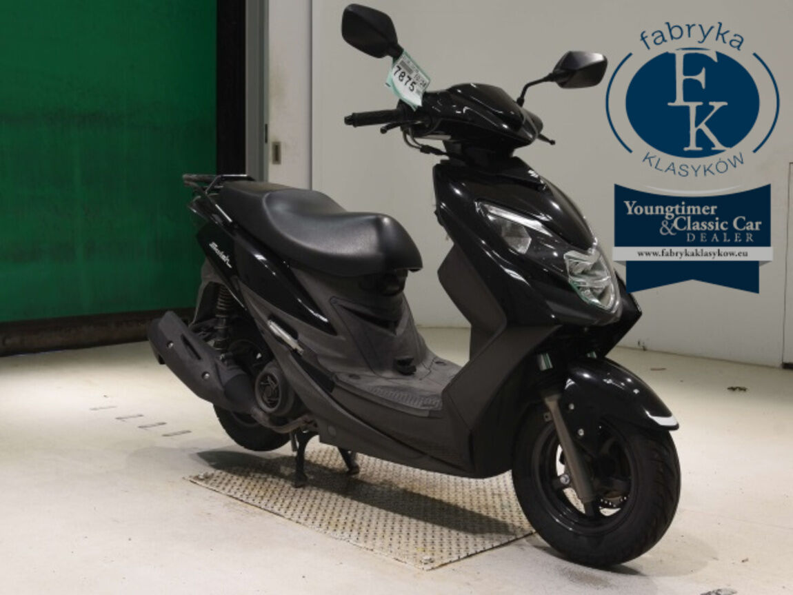 SUZUKI SU WISH 125  - zdjęcie 4
