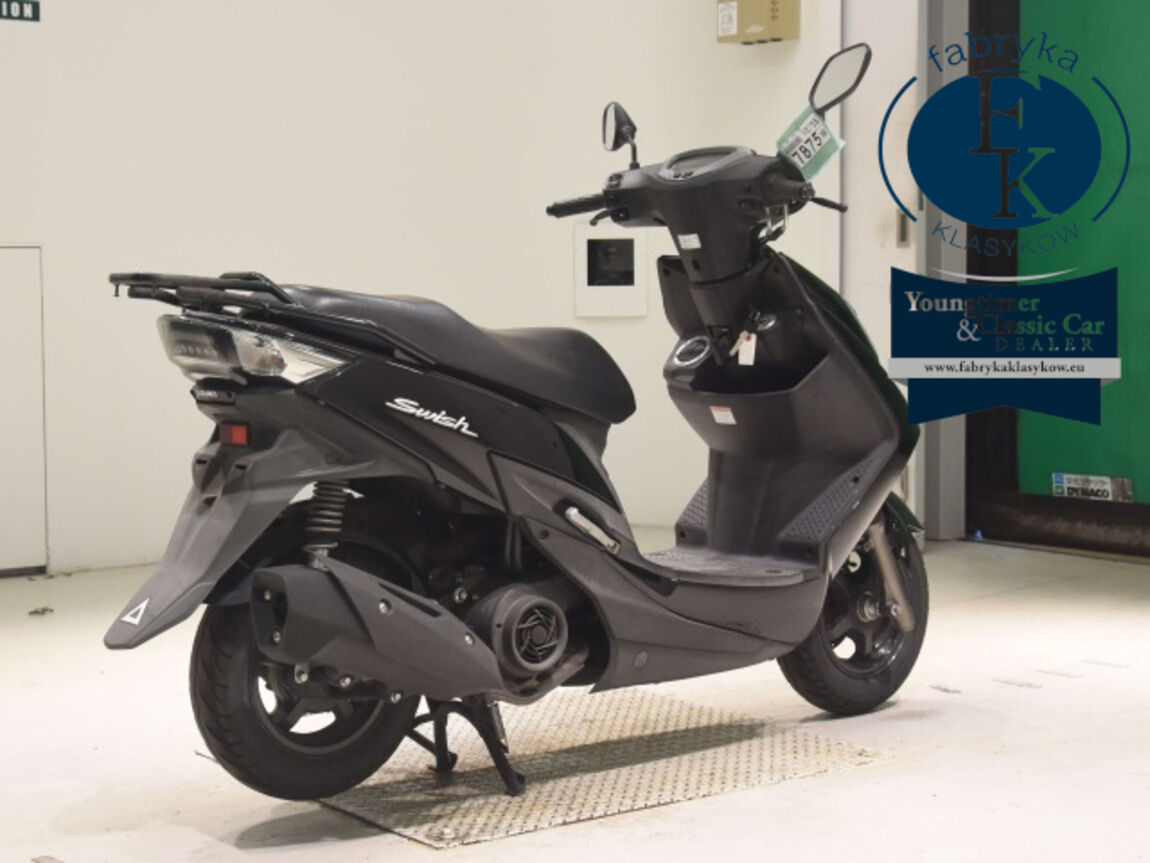 SUZUKI SU WISH 125  - zdjęcie 6