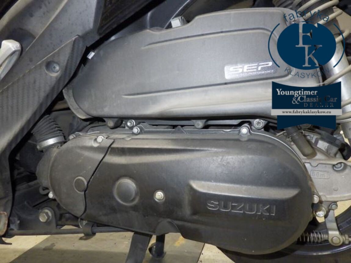 SUZUKI SU WISH 125  - zdjęcie 10