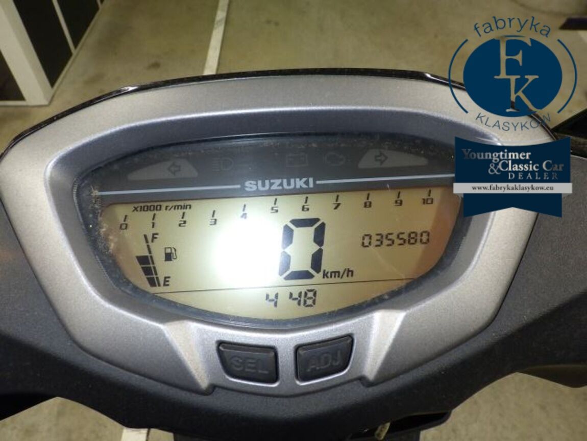 SUZUKI SU WISH 125  - zdjęcie 13