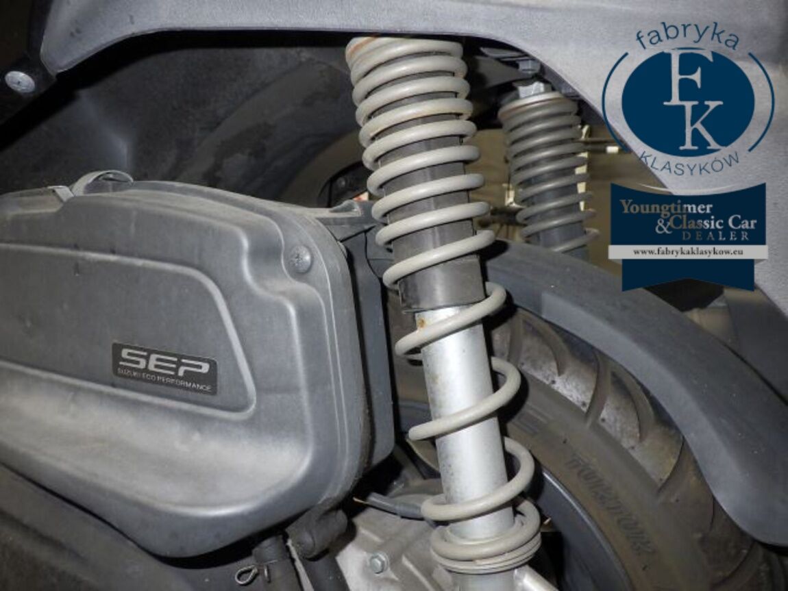 SUZUKI SU WISH 125  - zdjęcie 25