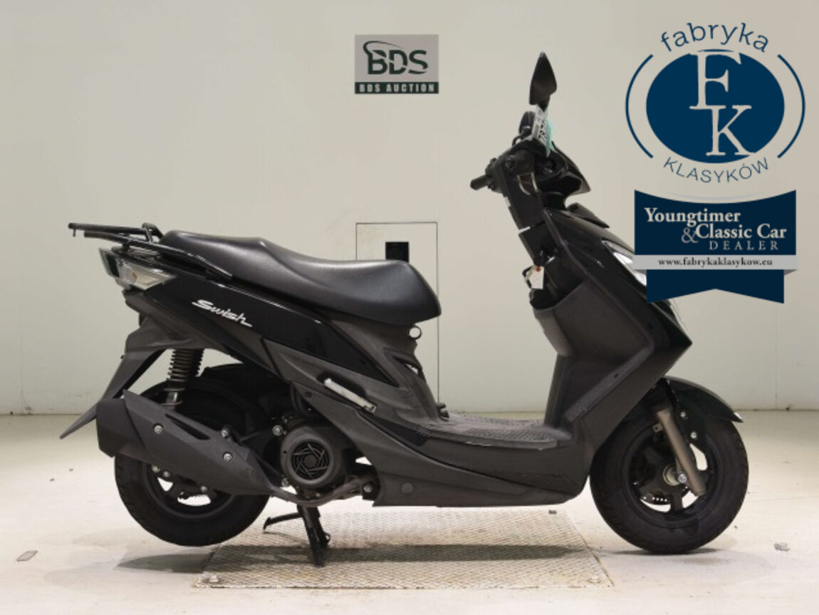 SUZUKI SU WISH 125  - aukcja, lot NX-2038986989