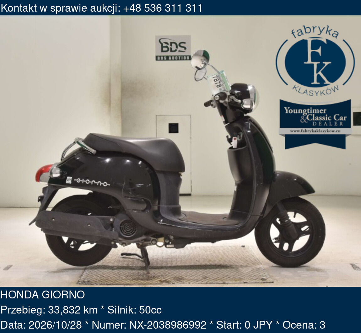 HONDA GIORNO  - zdjęcie 2