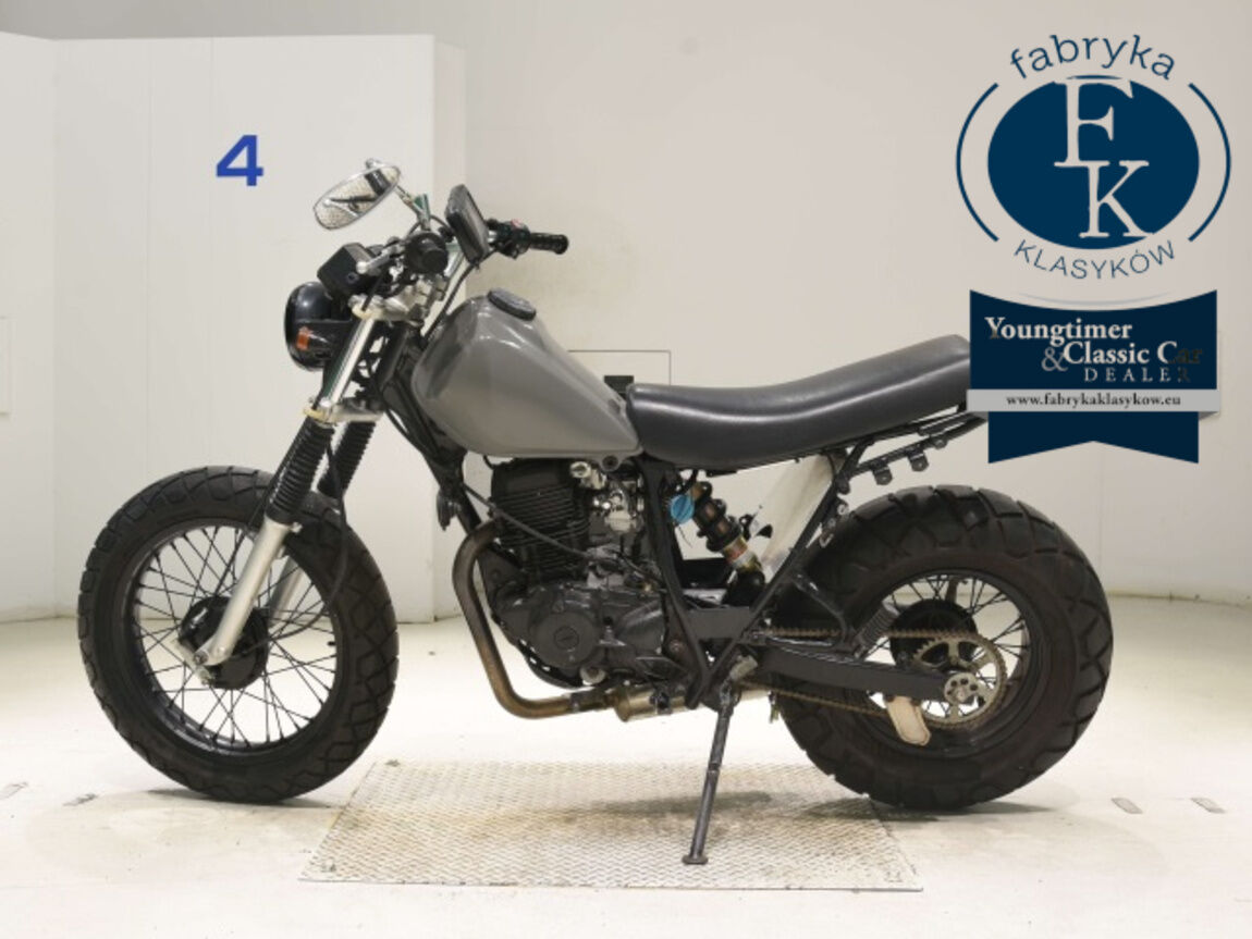 YAMAHA TW200 - zdjęcie 3