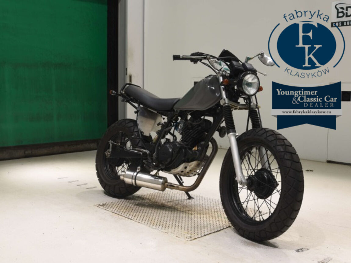 YAMAHA TW200 - zdjęcie 4