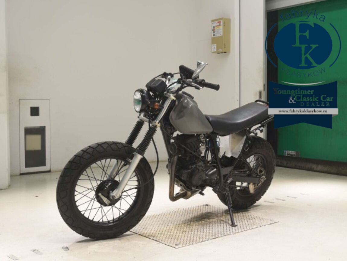 YAMAHA TW200 - zdjęcie 5