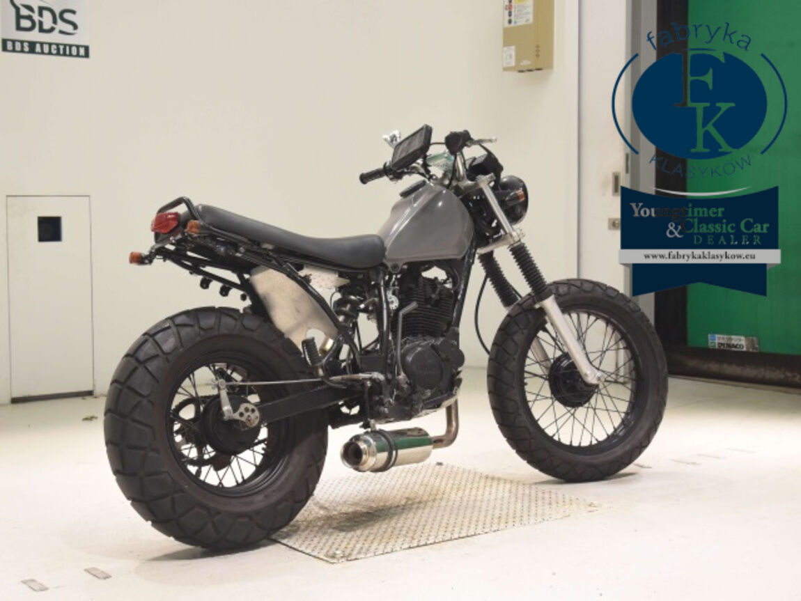 YAMAHA TW200 - zdjęcie 6