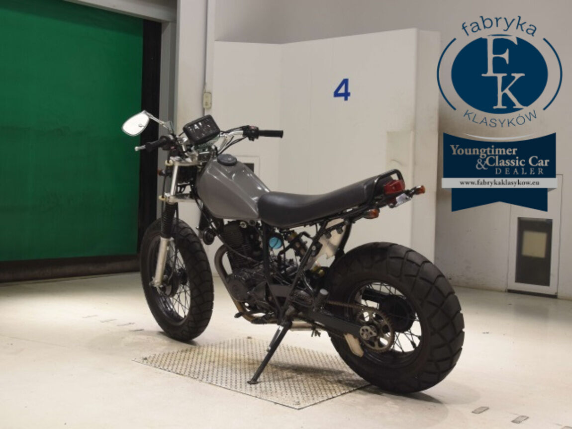 YAMAHA TW200 - zdjęcie 7